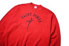 画像2: 80-90s Used Jerzees Print Sweat Shirt made in USA (2)