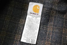 画像6: 05' Used Carhartt Blanket Lined Duck Detroit Jacket Petrol (6)