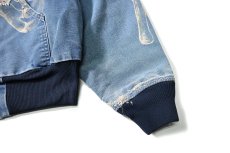 画像4: 90-00s Used Carhartt Duck Born Print Thermal Lined Active Jacket made in USA (4)