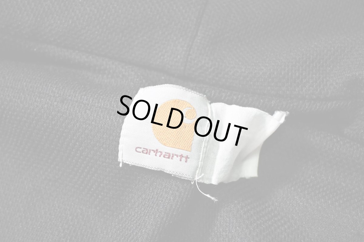 画像8: 90-00s Used Carhartt Duck Bone Print Thermal Lined Active Jacket made in USA (8)