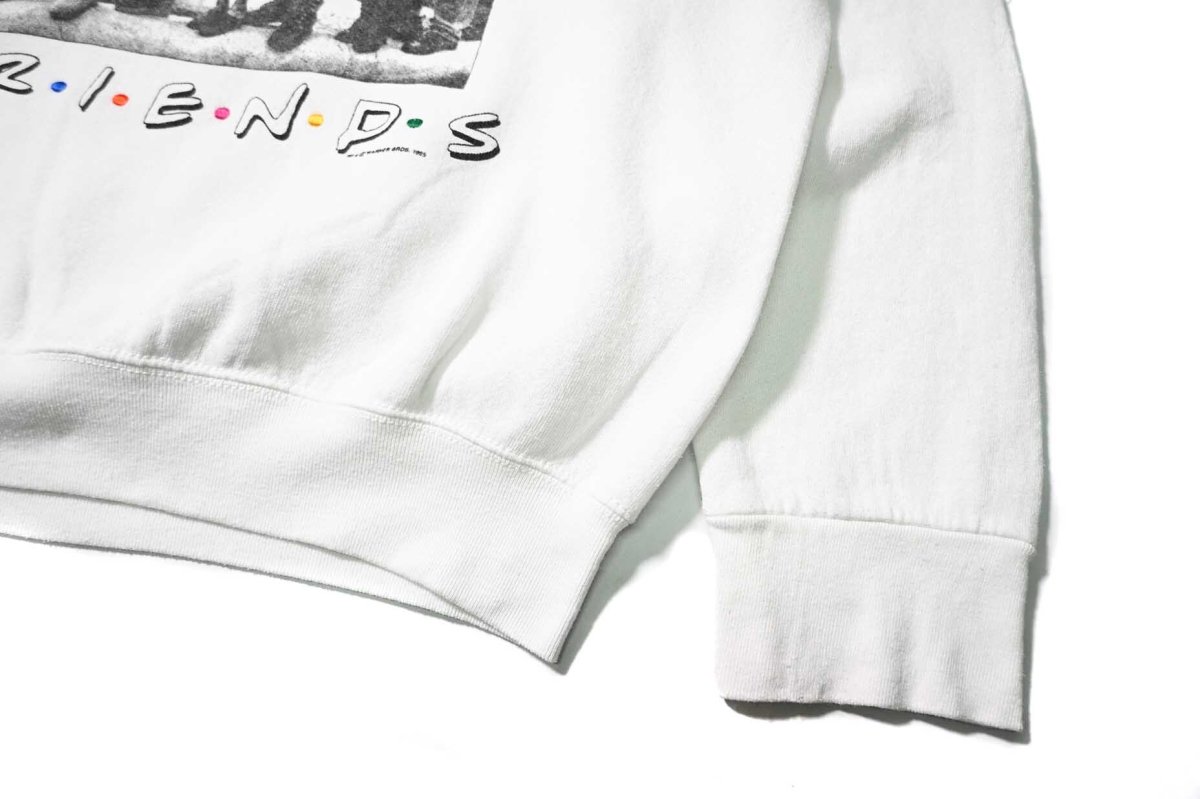 画像3: 90s Used Friends Print Sweat Shirt made in USA (3)