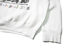 画像3: 90s Used Friends Print Sweat Shirt made in USA (3)