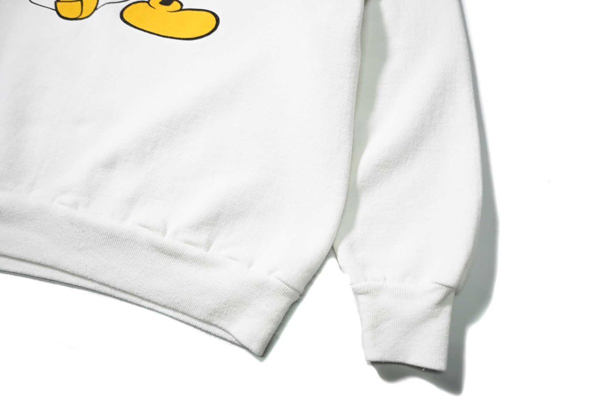 画像3: 80s Used Disney Raglan Sleeve Sweat Shirt made in USA (3)