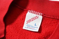 画像4: 80-90s Used Jerzees Print Sweat Shirt made in USA (4)