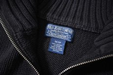 画像4: 90-00s Used Polo Jeans Co. Ralph Lauren Quarter Zip Cotton Knit Sweater (4)