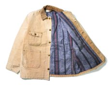 画像5: 80s Used Carhartt Blanket Lined Duck Michigan Chore Coat 6BLC made in USA (5)