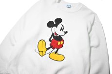 画像2: 80s Used Disney Sweat Shirt made in USA (2)