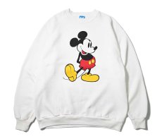 画像1: 80s Used Disney Raglan Sleeve Sweat Shirt made in USA (1)