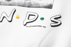 画像4: 90s Used Friends Print Sweat Shirt made in USA (4)
