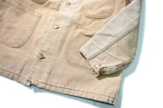 画像4: 80s Used Carhartt Blanket Lined Duck Michigan Chore Coat 6BLC made in USA (4)