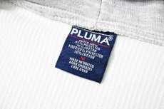 画像5: 90s-00s Used Pluma Thermal Lined Zip Sweat Hoodie Grey (5)