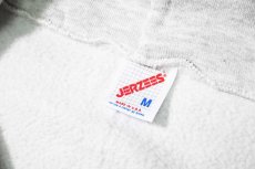 画像4: 80s-90s Used Jerzees Blank Zip Sweat Hoodie Ash made in USA (4)