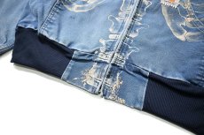 画像5: 90-00s Used Carhartt Duck Born Print Thermal Lined Active Jacket made in USA (5)
