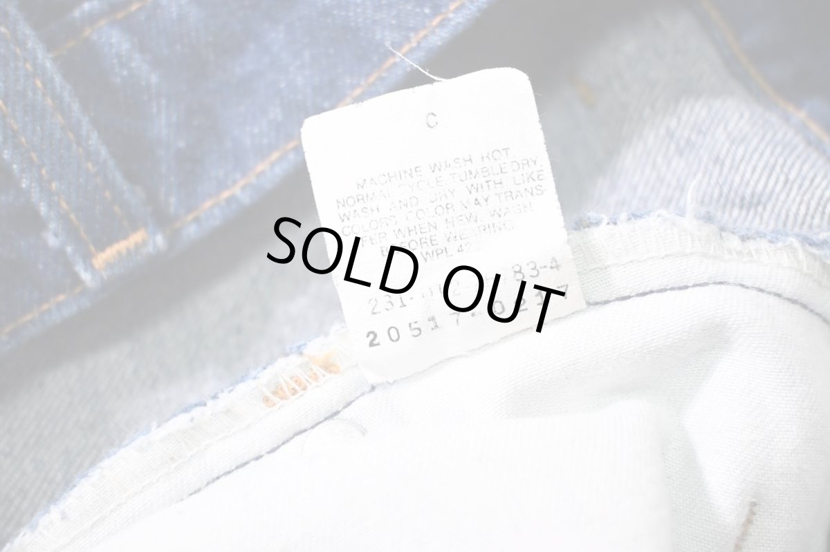 画像7: 92' Used Levi's 517 Denim Pants made in USA リーバイス (7)