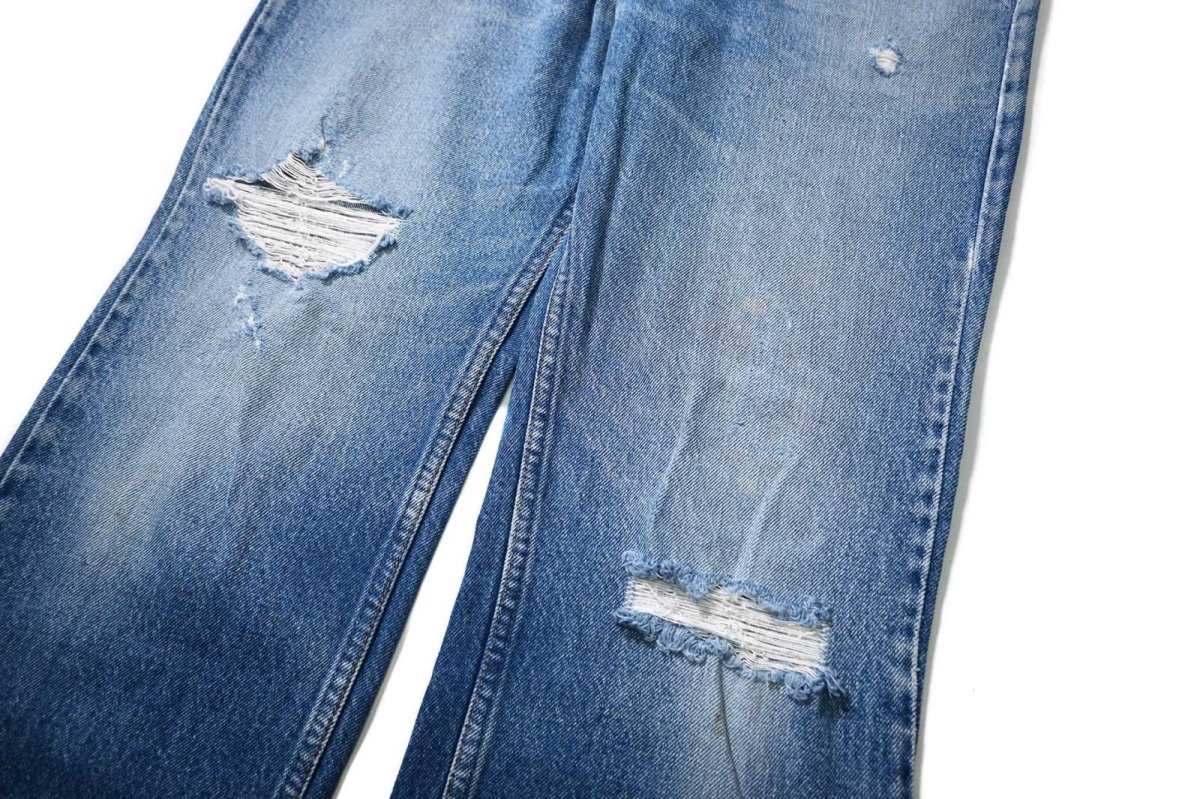 画像4: 90s Used Levi's 517 Denim Pants made in USA リーバイス (4)