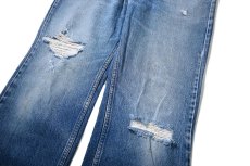 画像4: 90s Used Levi's 517 Denim Pants made in USA リーバイス (4)