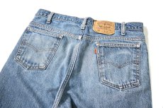 画像4: 92' Used Levi's 517 Denim Pants made in USA リーバイス (4)