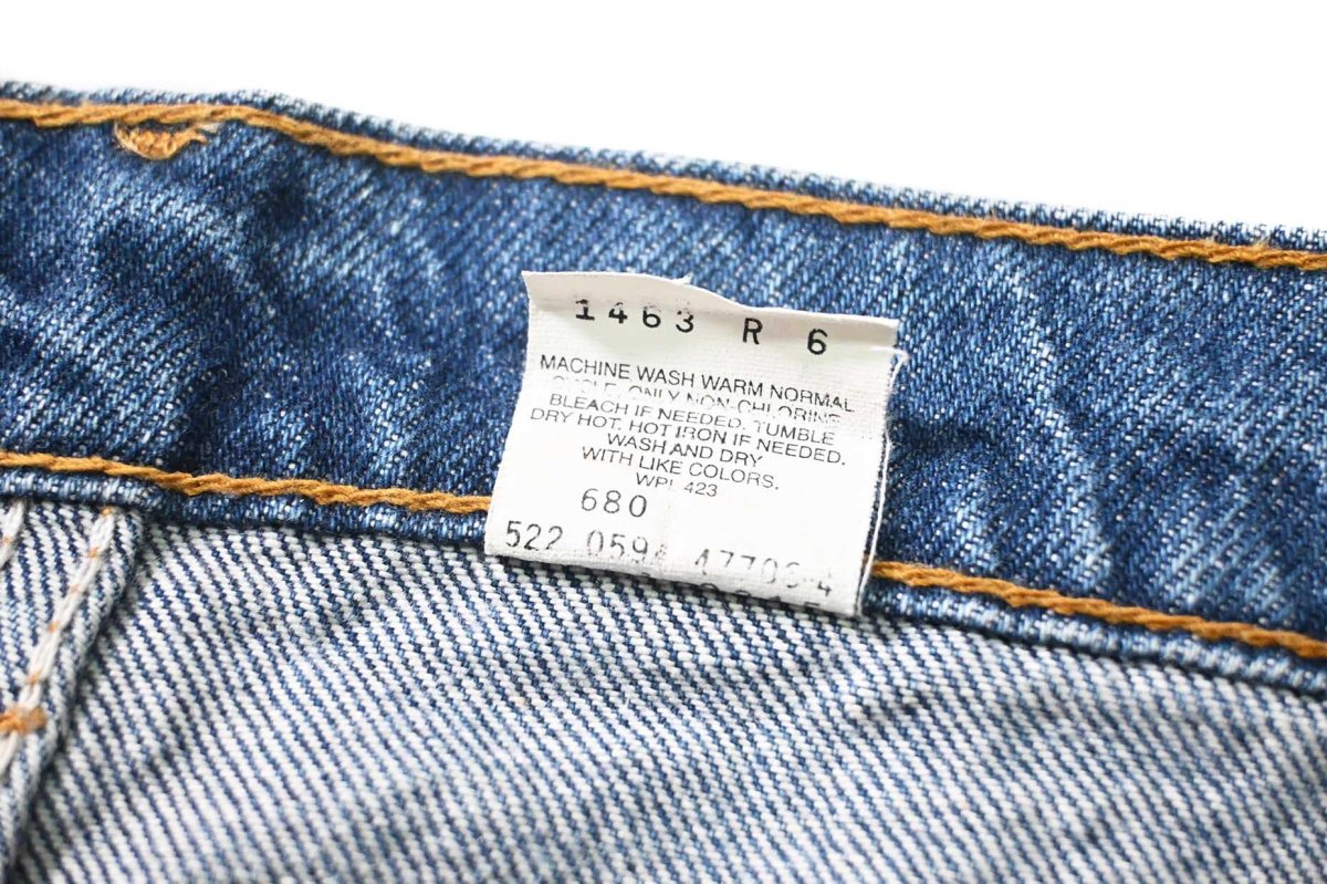 画像8: 90s Used Levi's 517 Denim Pants made in USA リーバイス (8)