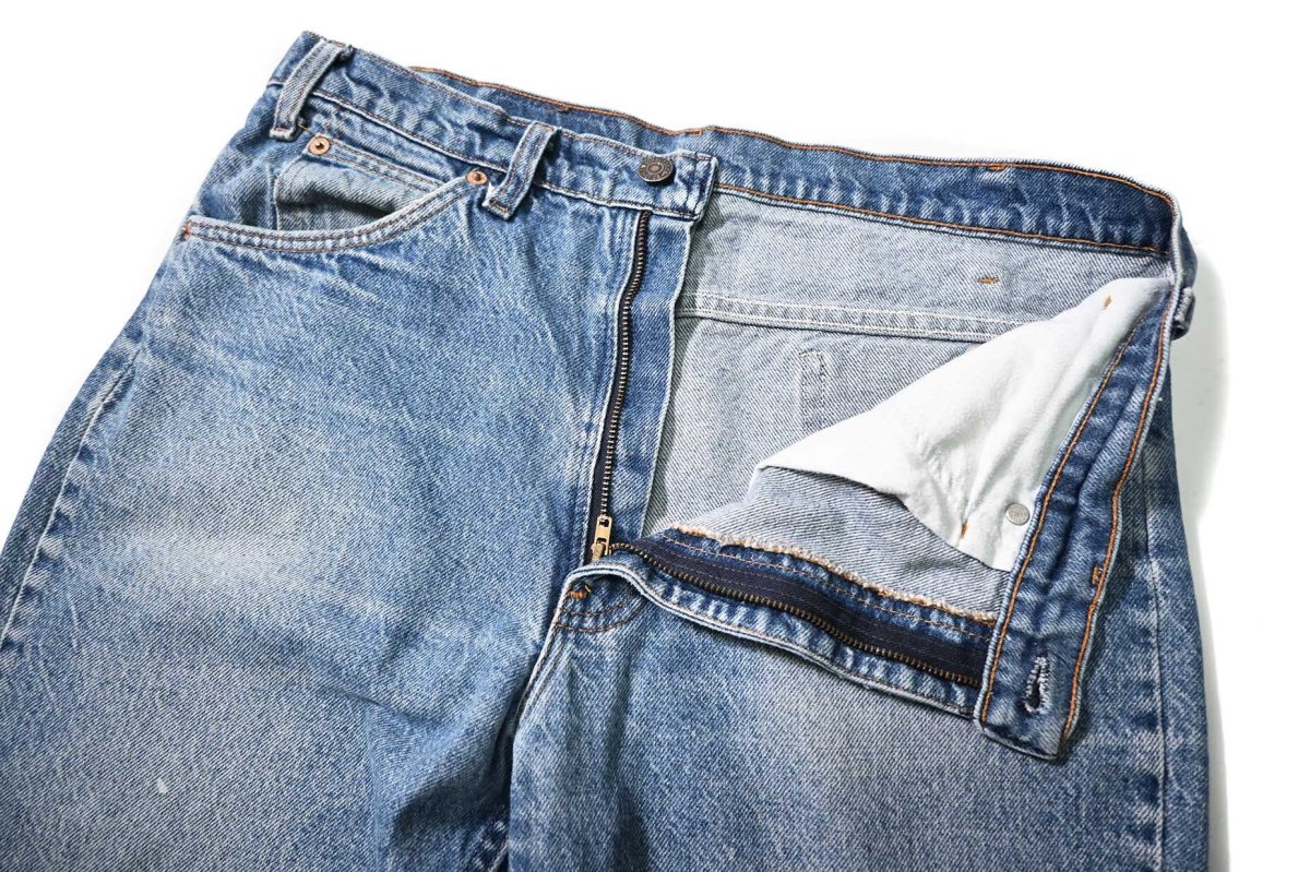画像6: 92' Used Levi's 517 Denim Pants made in USA リーバイス (6)