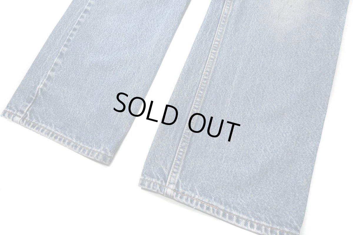 画像3: 90s Used Levi's 517 Denim Pants made in USA リーバイス (3)
