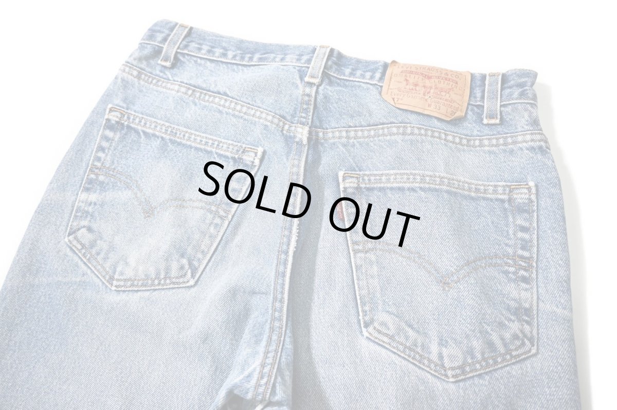 画像4: 90s Used Levi's 517 Denim Pants made in USA リーバイス (4)