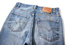 画像4: 90s Used Levi's 517 Denim Pants made in USA リーバイス (4)
