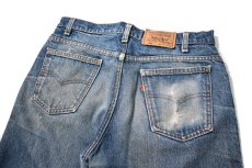 画像4: 90s Used Levi's 517 Denim Pants made in USA リーバイス (4)