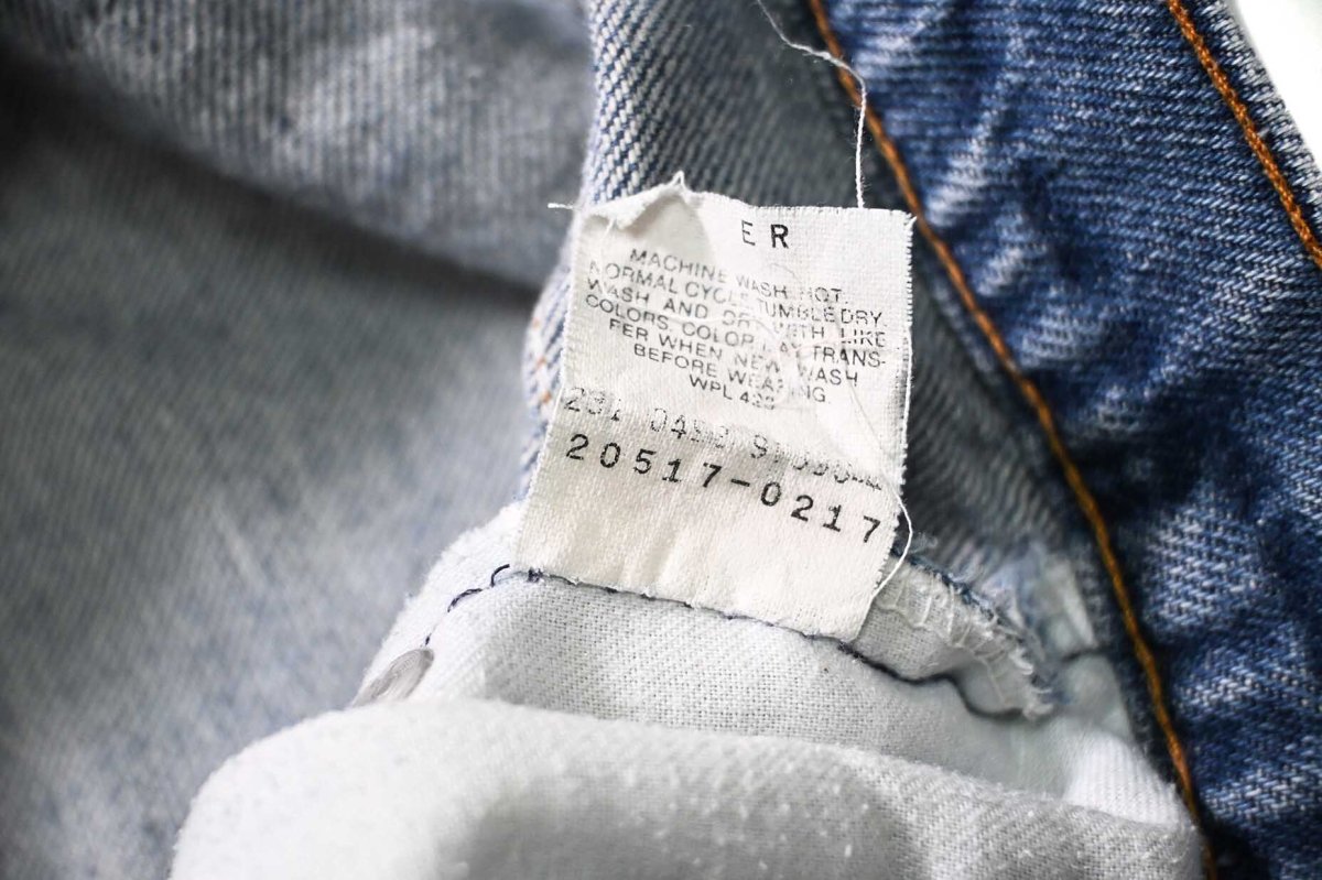 画像9: 92' Used Levi's 517 Denim Pants made in USA リーバイス (9)