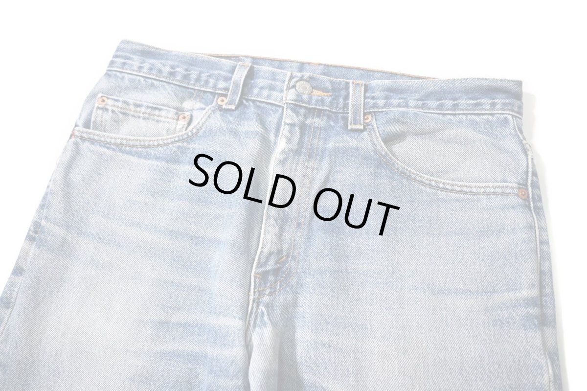 画像2: 90s Used Levi's 517 Denim Pants made in USA リーバイス (2)