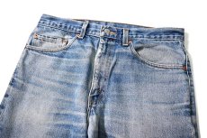 画像2: 90s Used Levi's 517 Denim Pants made in USA リーバイス (2)