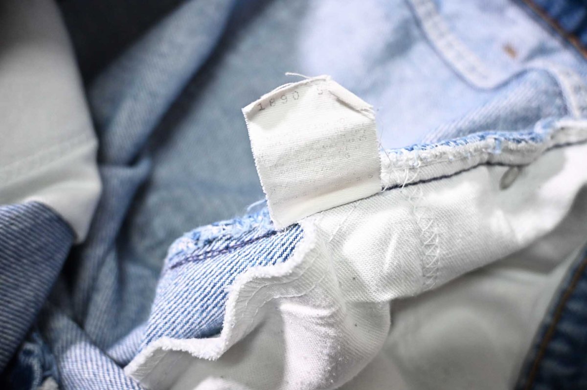 画像8: 90s Used Levi's 517 Denim Pants made in USA リーバイス (8)