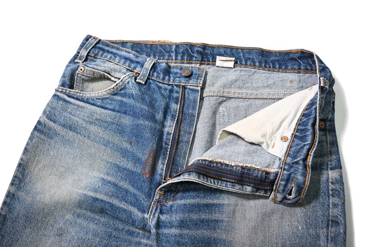 画像6: 90s Used Levi's 517 Denim Pants made in USA リーバイス (6)