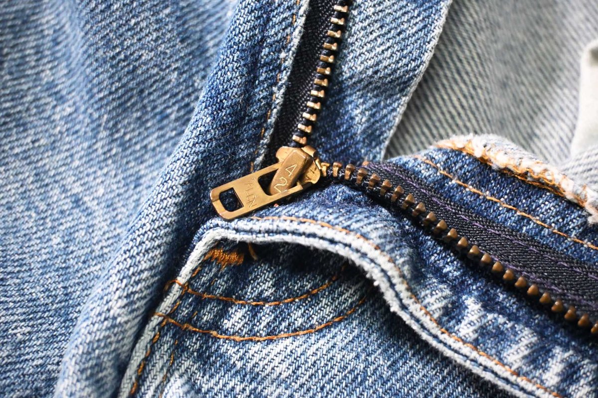 画像7: 92' Used Levi's 517 Denim Pants made in USA リーバイス (7)