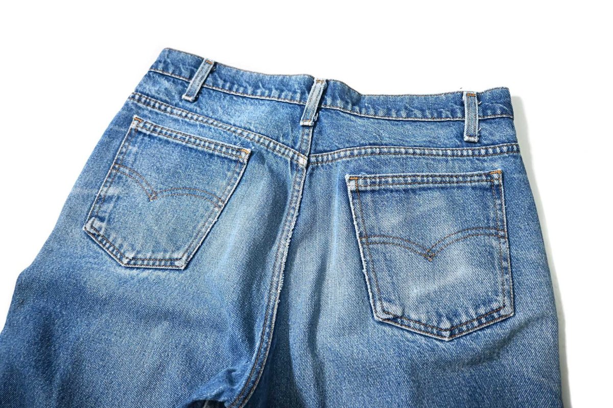 画像5: 90s Used Levi's 517 Denim Pants made in USA リーバイス (5)
