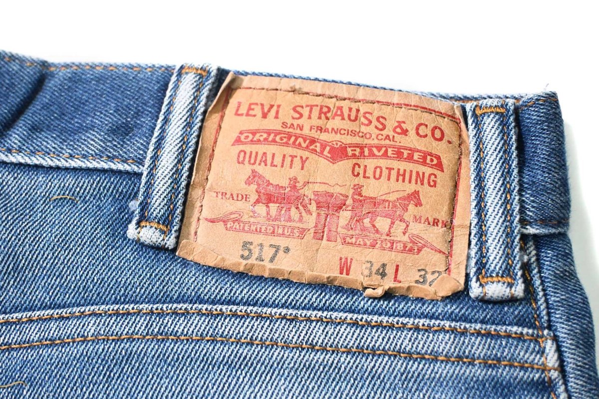 画像5: 00s Used Levi's 517 Stretch Denim Pants リーバイス (5)