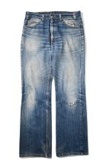 画像1: 90s Used Levi's 517 Denim Pants made in USA リーバイス (1)