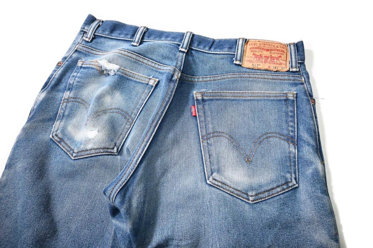 画像4: 00s Used Levi's 517 Stretch Denim Pants リーバイス (4)