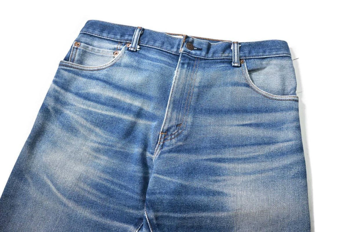 画像2: 00s Used Levi's 517 Stretch Denim Pants リーバイス (2)