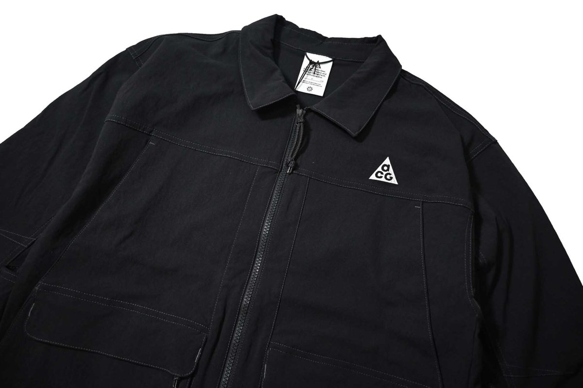 画像3: Nike ACG Smith Summit Jacket Black (3)