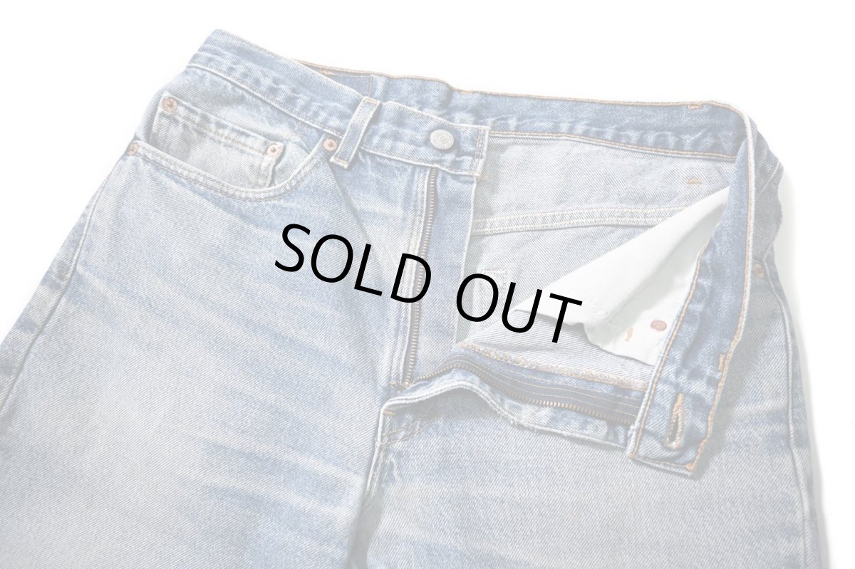 画像6: 90s Used Levi's 517 Denim Pants made in USA リーバイス (6)