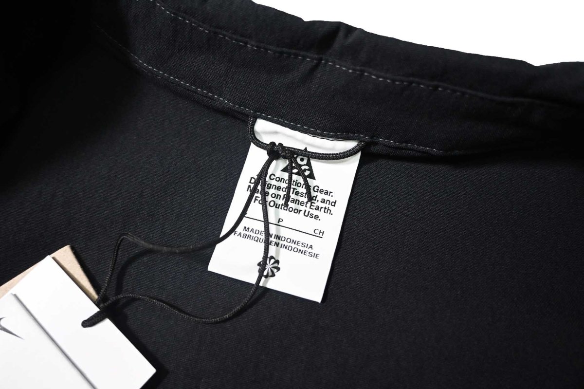 画像7: Nike ACG Smith Summit Jacket Black (7)