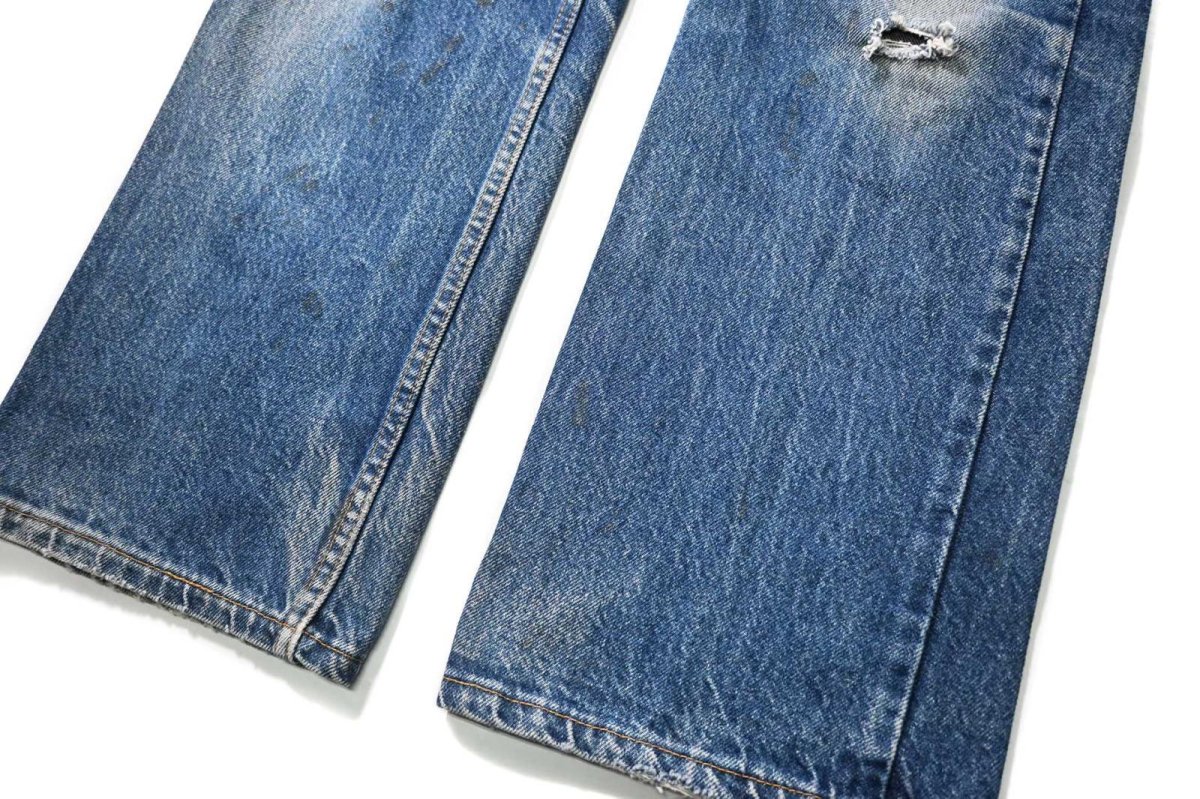 画像3: 90s Used Levi's 517 Denim Pants made in USA リーバイス (3)