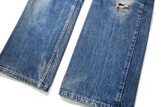 画像3: 90s Used Levi's 517 Denim Pants made in USA リーバイス (3)