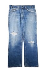 画像1: 90s Used Levi's 517 Denim Pants made in USA リーバイス (1)