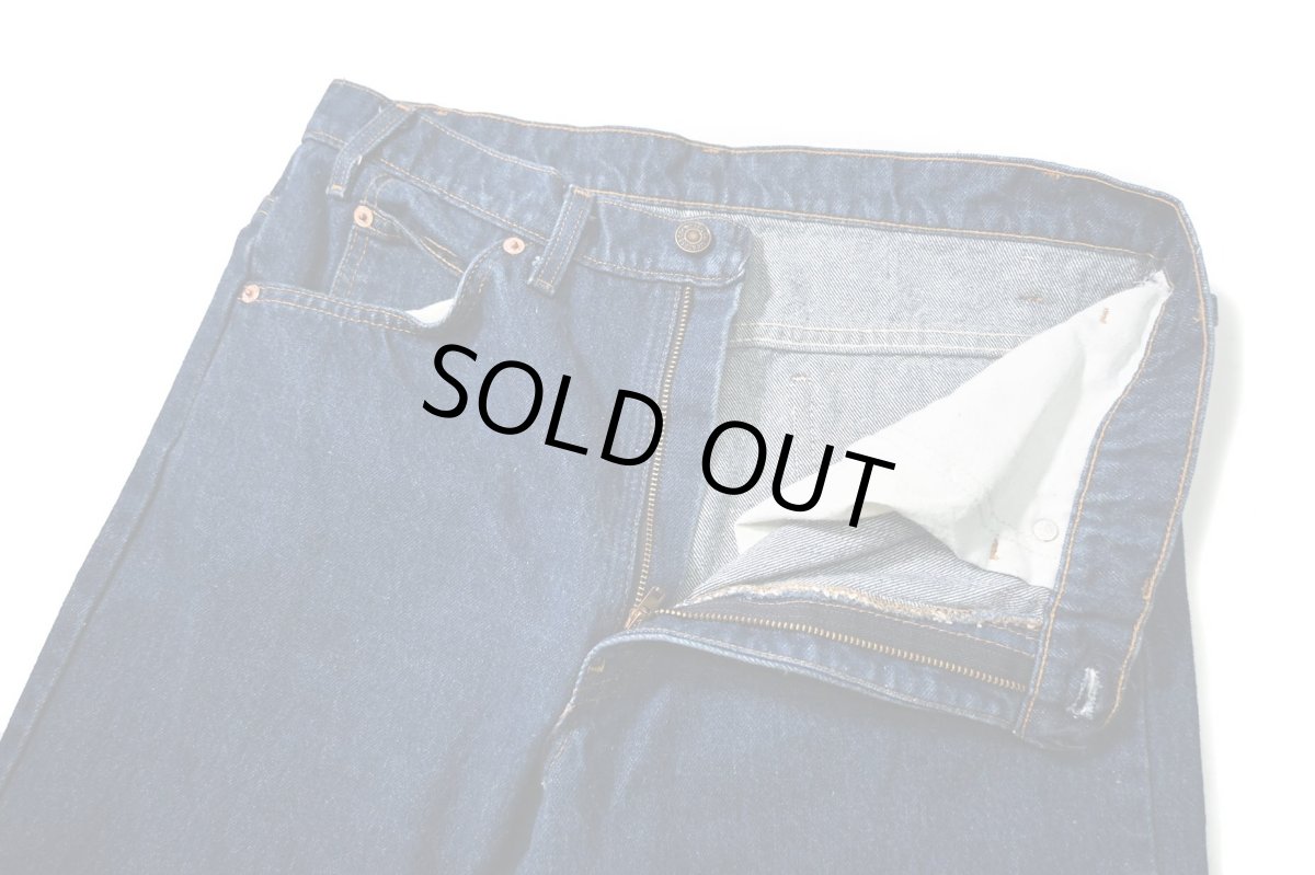画像5: 92' Used Levi's 517 Denim Pants made in USA リーバイス (5)