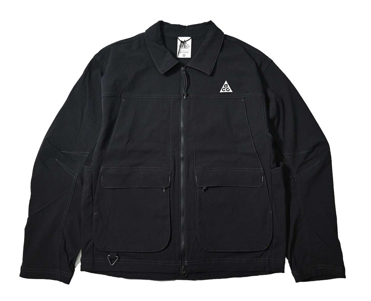 画像1: Nike ACG Smith Summit Jacket Black (1)