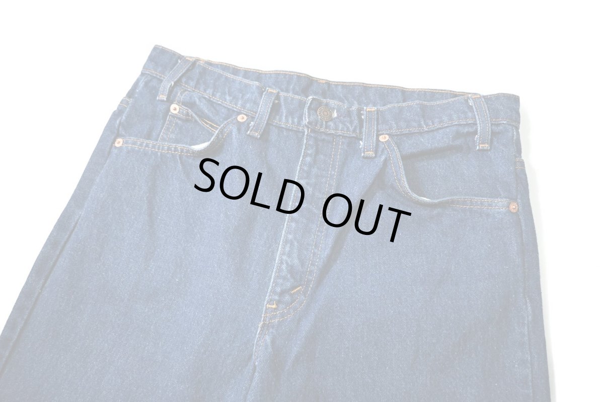 画像2: 92' Used Levi's 517 Denim Pants made in USA リーバイス (2)