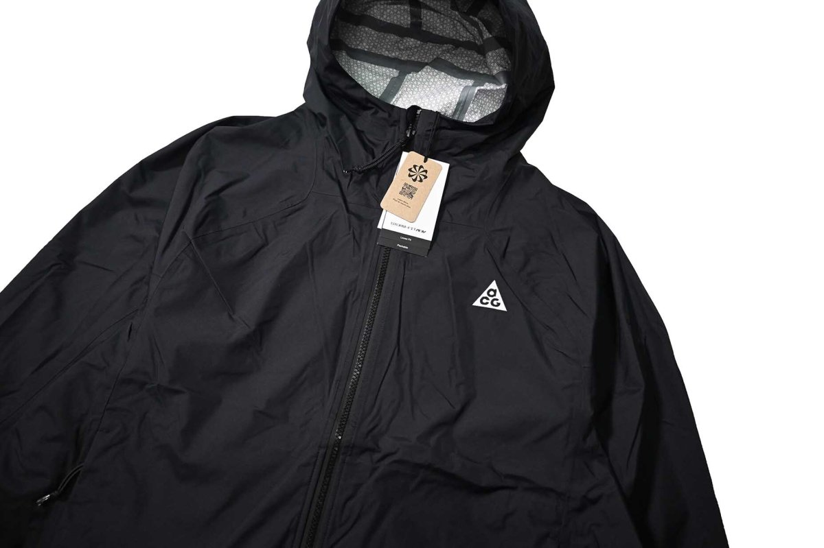 画像2: Nike ACG Phantazma Jacket Black (2)