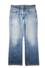 画像1: 90s Used Levi's 517 Denim Pants made in USA リーバイス (1)