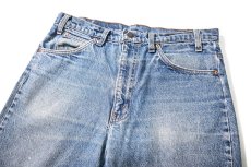 画像2: 92' Used Levi's 517 Denim Pants made in USA リーバイス (2)
